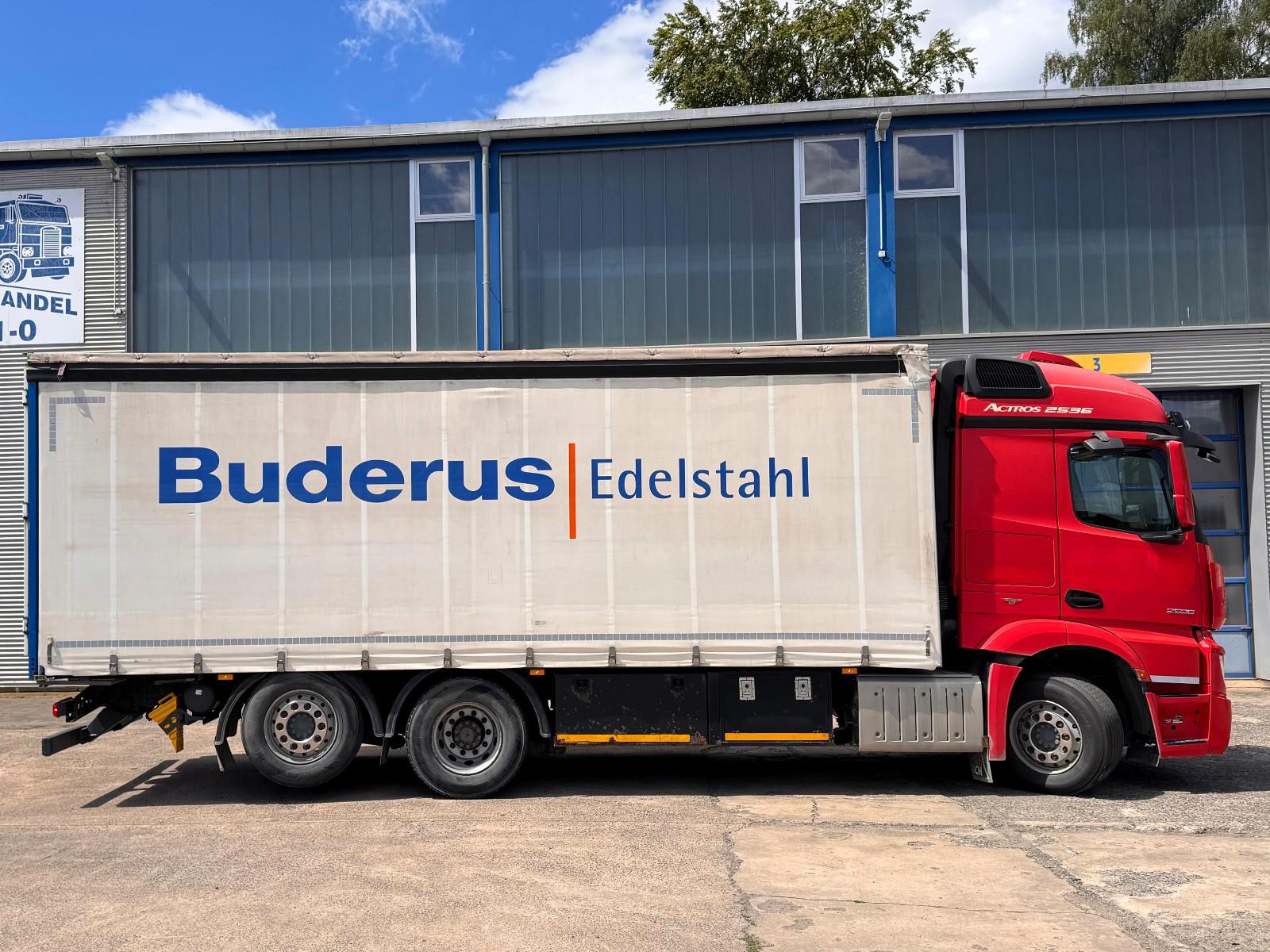 Mercedes-Benz Actros 2536 6x2