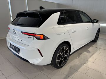 Fotografie 9 des Opel Astra 1.2 Turbo Hybrid 48 V GS