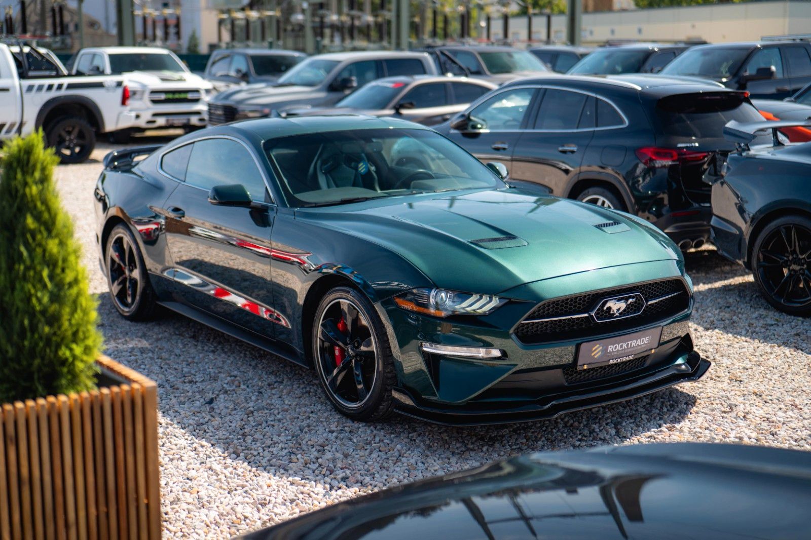 Fahrzeugabbildung Ford Mustang 5.0 V8 BULLITT 6-Gang RECARO Unfallfrei