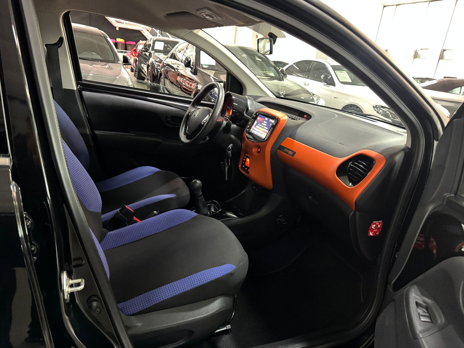 Citroën C1 SPECIAL MODEL URBAN RIDE KAMERA KLIMA CARPLAY