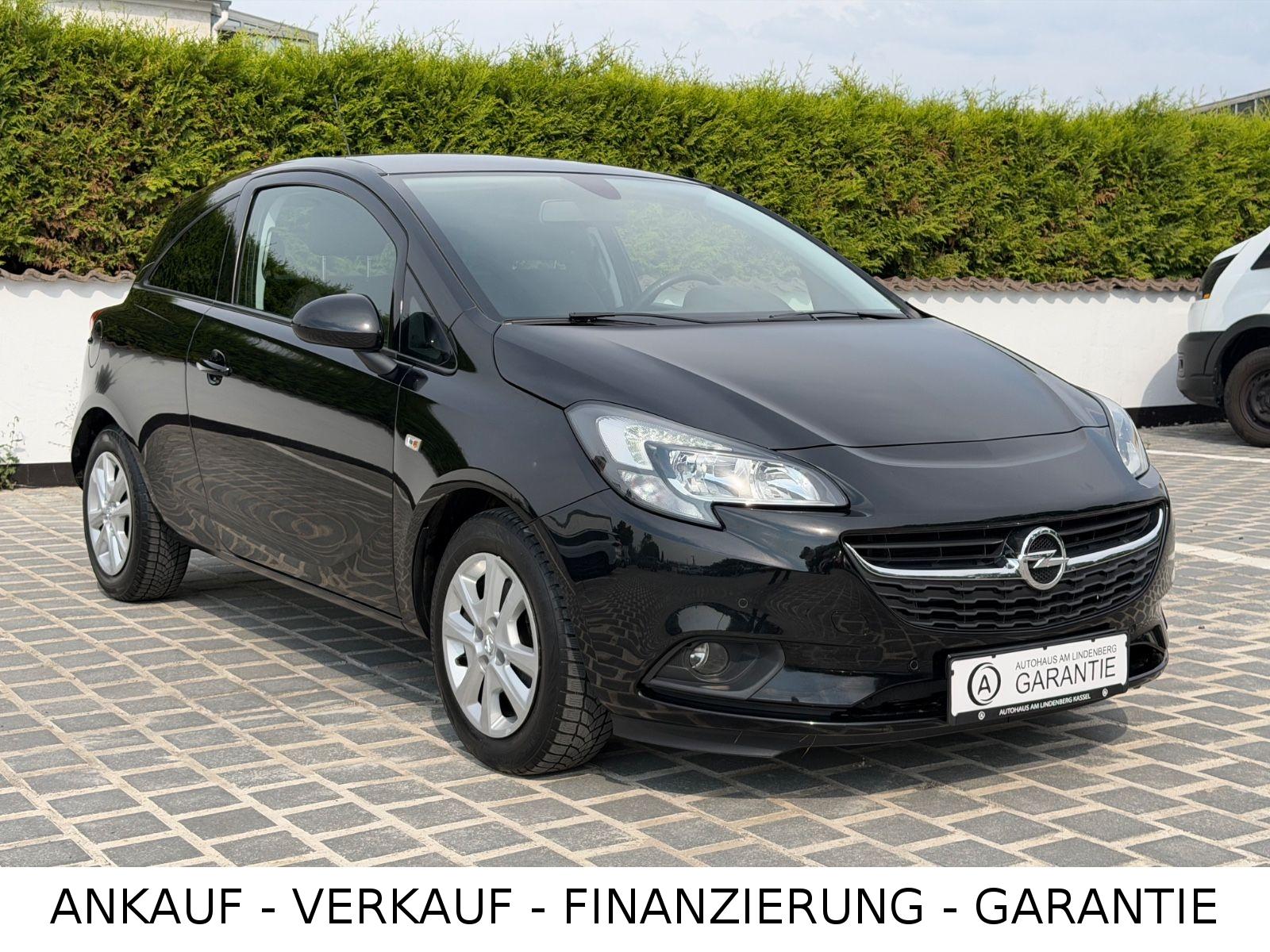 Opel Corsa E ON*SHZ*LED*R-KAM*LHZ*TEMPOMAT*KLIMA
