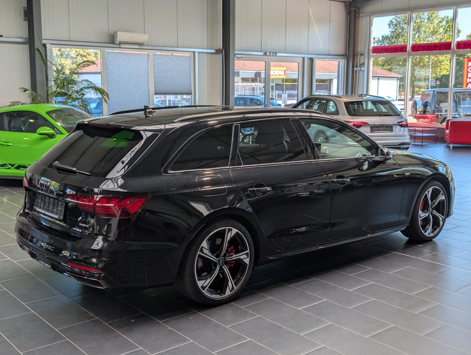 Audi A4 Avant 45 TFSI quattro S line "Edition", миниатюра 6