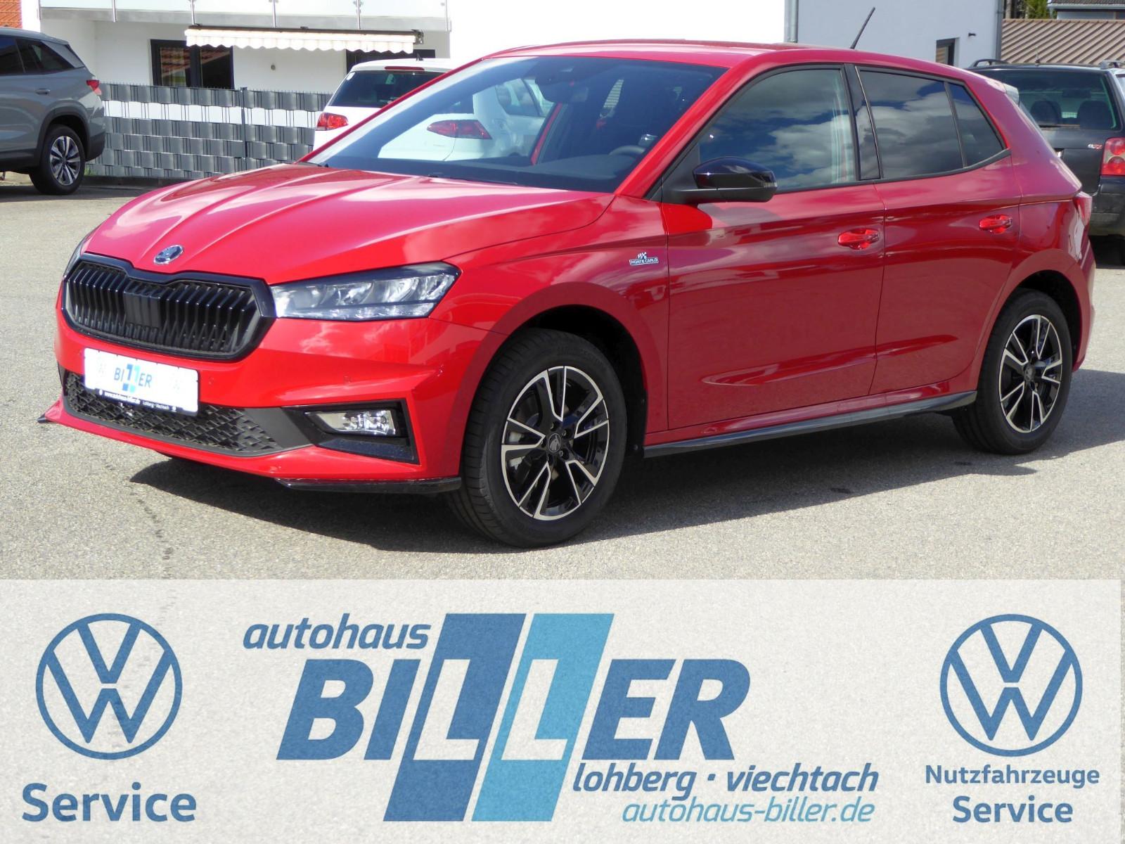 Skoda Fabia 1.0 TSI DSG Monte Carlo Kam|4J. Garantie