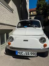 Fiat 500 F Oldtimer, TÜV frisch - gebrauchte Fiat 500 aus dem Jahr 1972