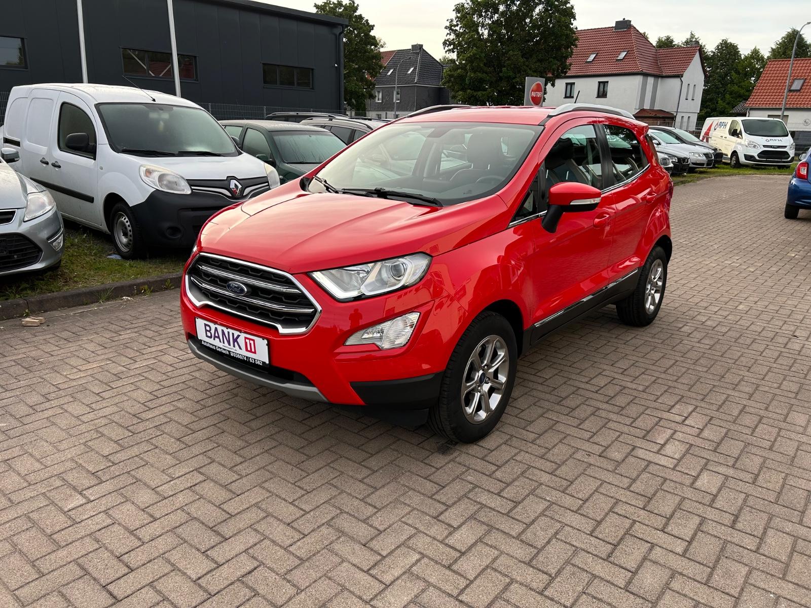 Ford EcoSport Titanium NAVI SHZ LRHZ