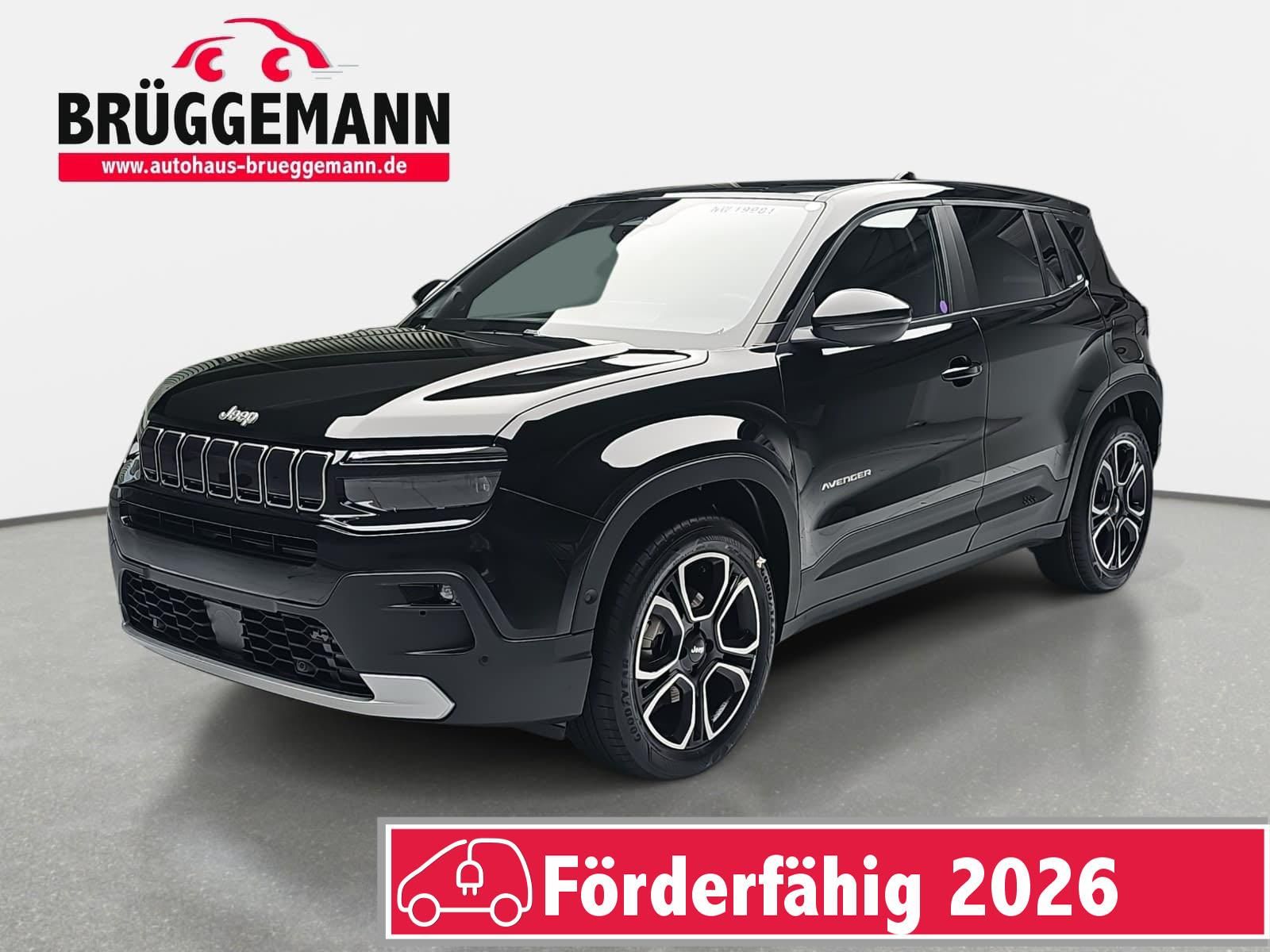 Jeep AVENGER FÖRDERFÄHIG ELEKTRO SUMMIT MJ26 LEDERSIT