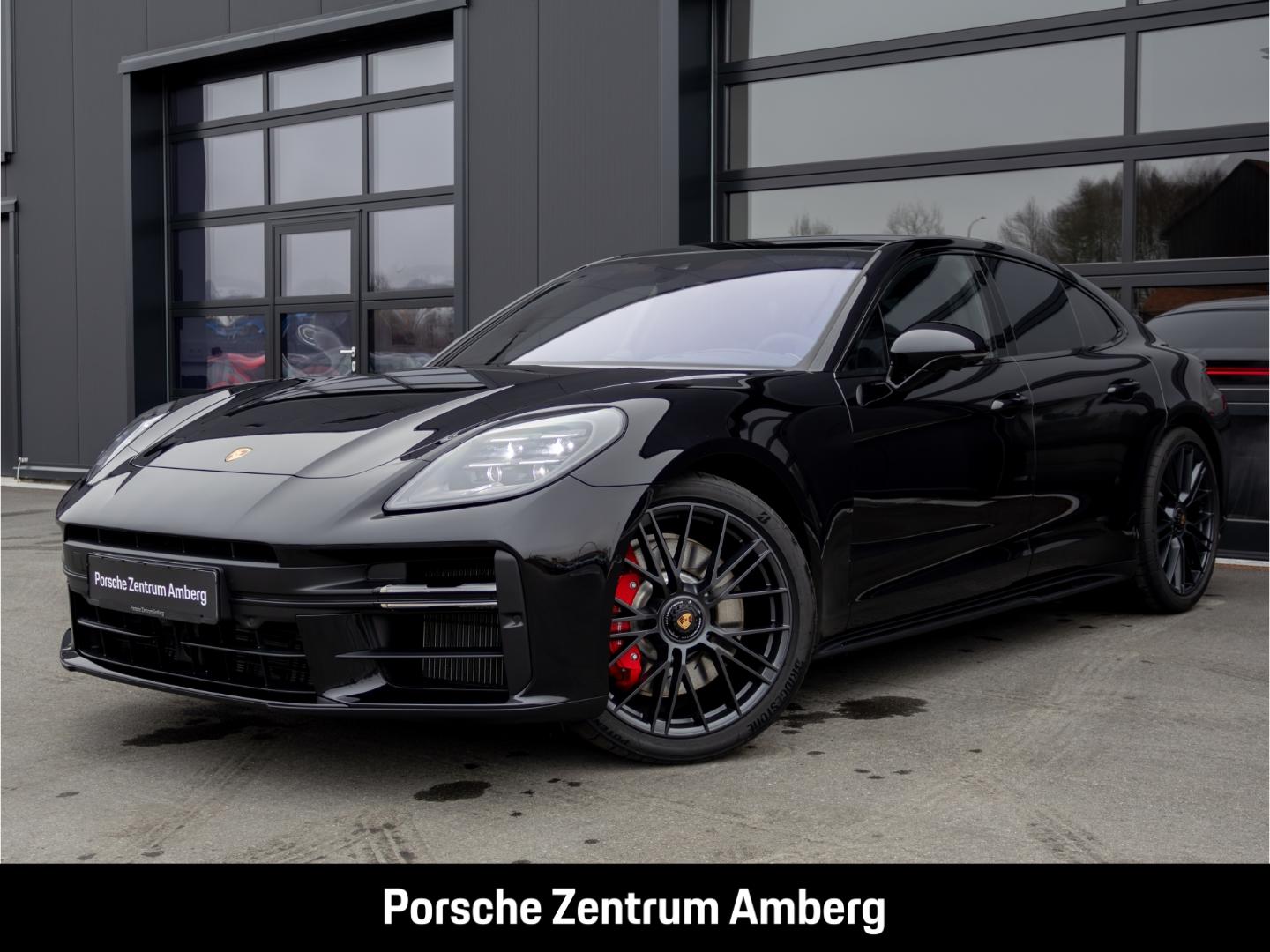 Porsche Panamera GTS HUD InnoDrive SportChrono Panoramad