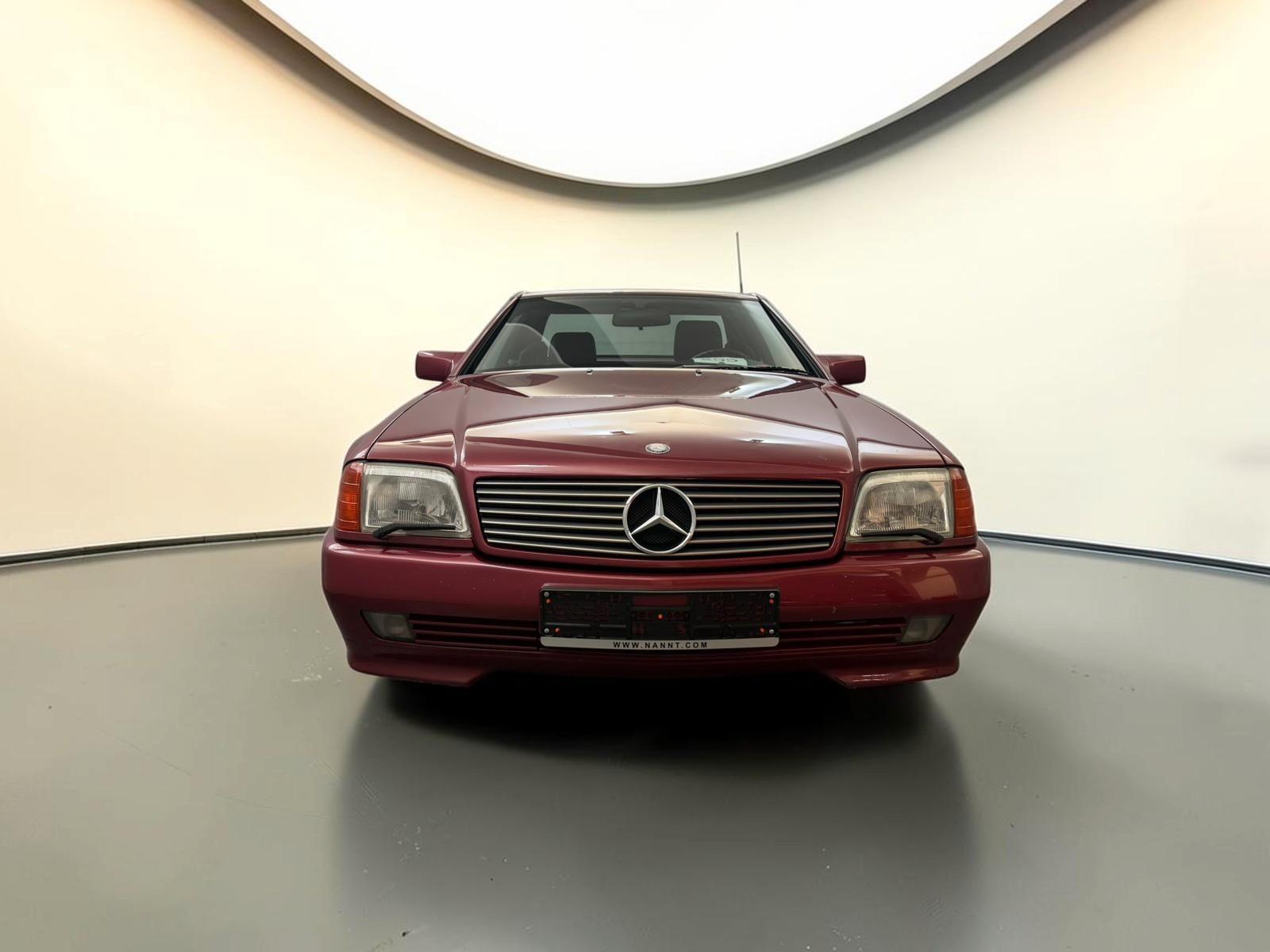 Mercedes-Benz SL 500 / 500 SL *1.HAND*DEUTSCH*U-FREI*H-KENNZEI