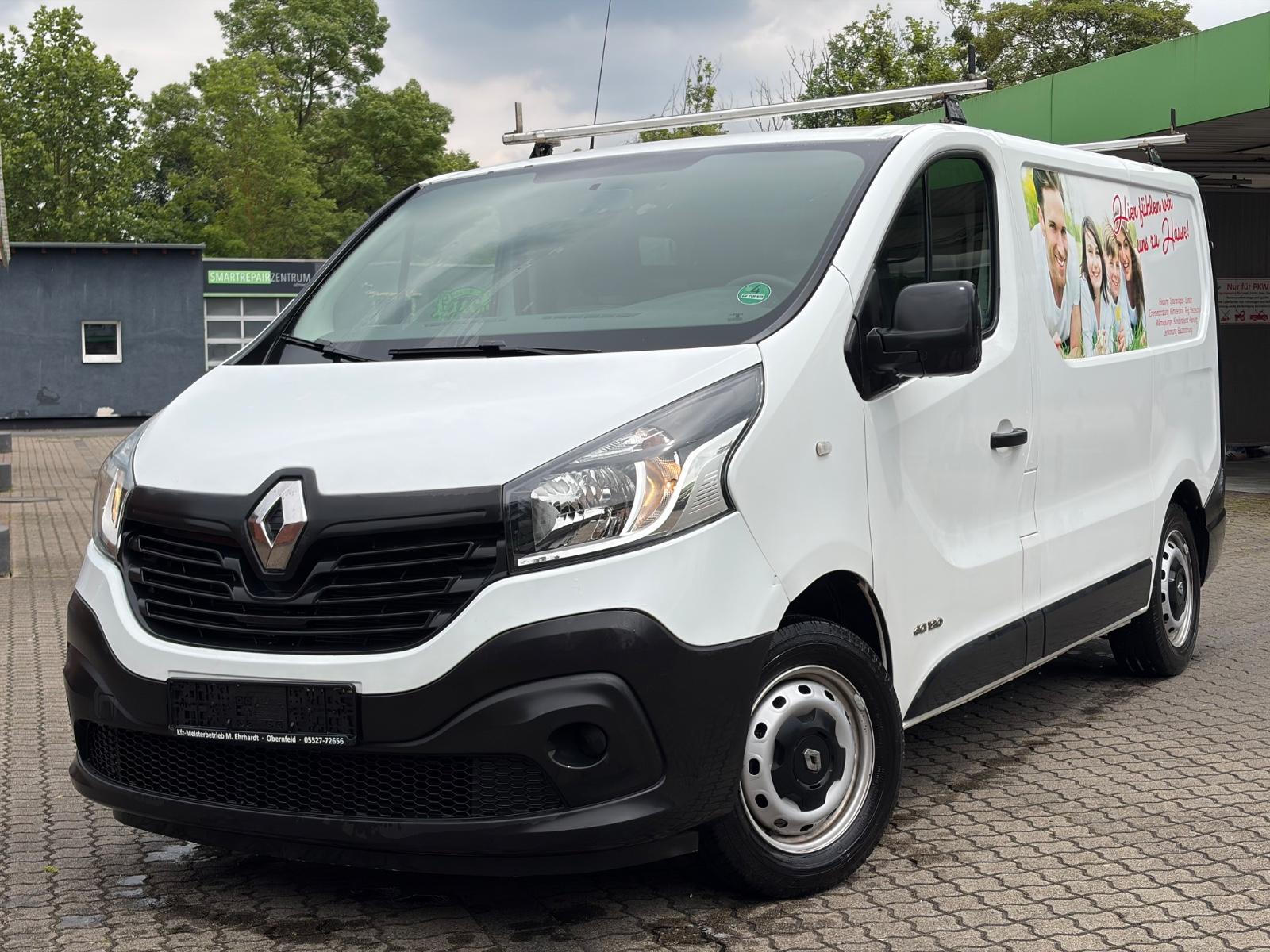 Renault Trafic Kasten L1H1 2,9t Komfort*KLIMA*AHK*1HAND