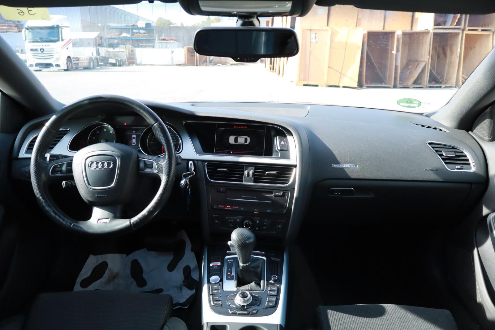 AUDI A5 SPORTBACK 2.0 TFSI QUATTRO SLINE | 211 ch | BVA | TOIT OUVRANT & PANORAMIQUE | VOLANT EN CUIR