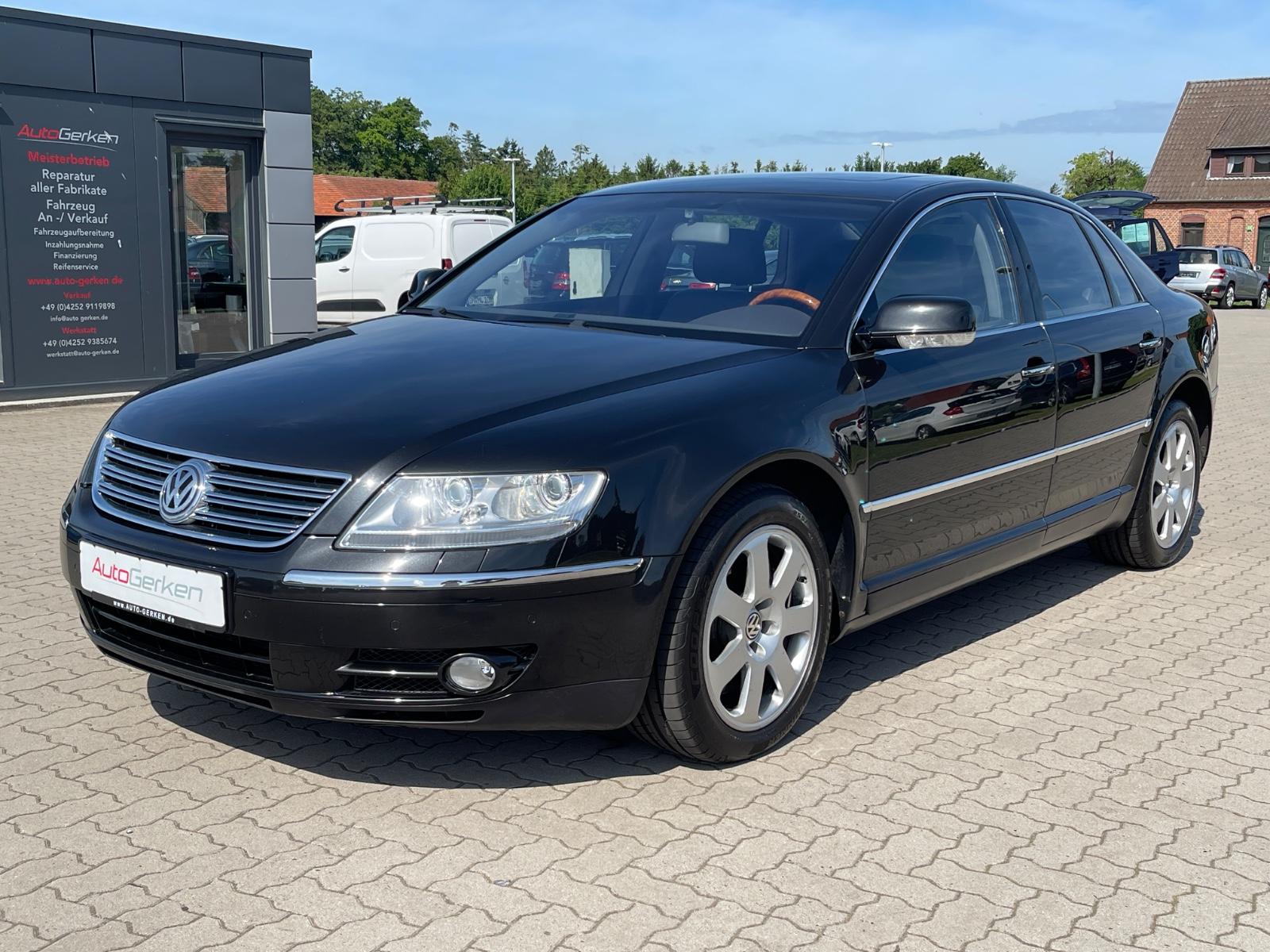 Volkswagen Phaeton V8 4Motion 2HD 18 Zoll 5-Sitzer