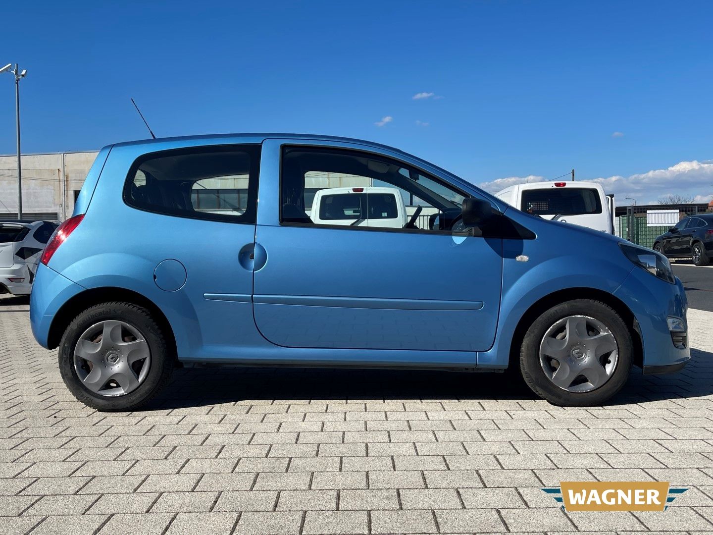 Fahrzeugabbildung Renault Twingo Expression 1.2 16V Klimaanlage