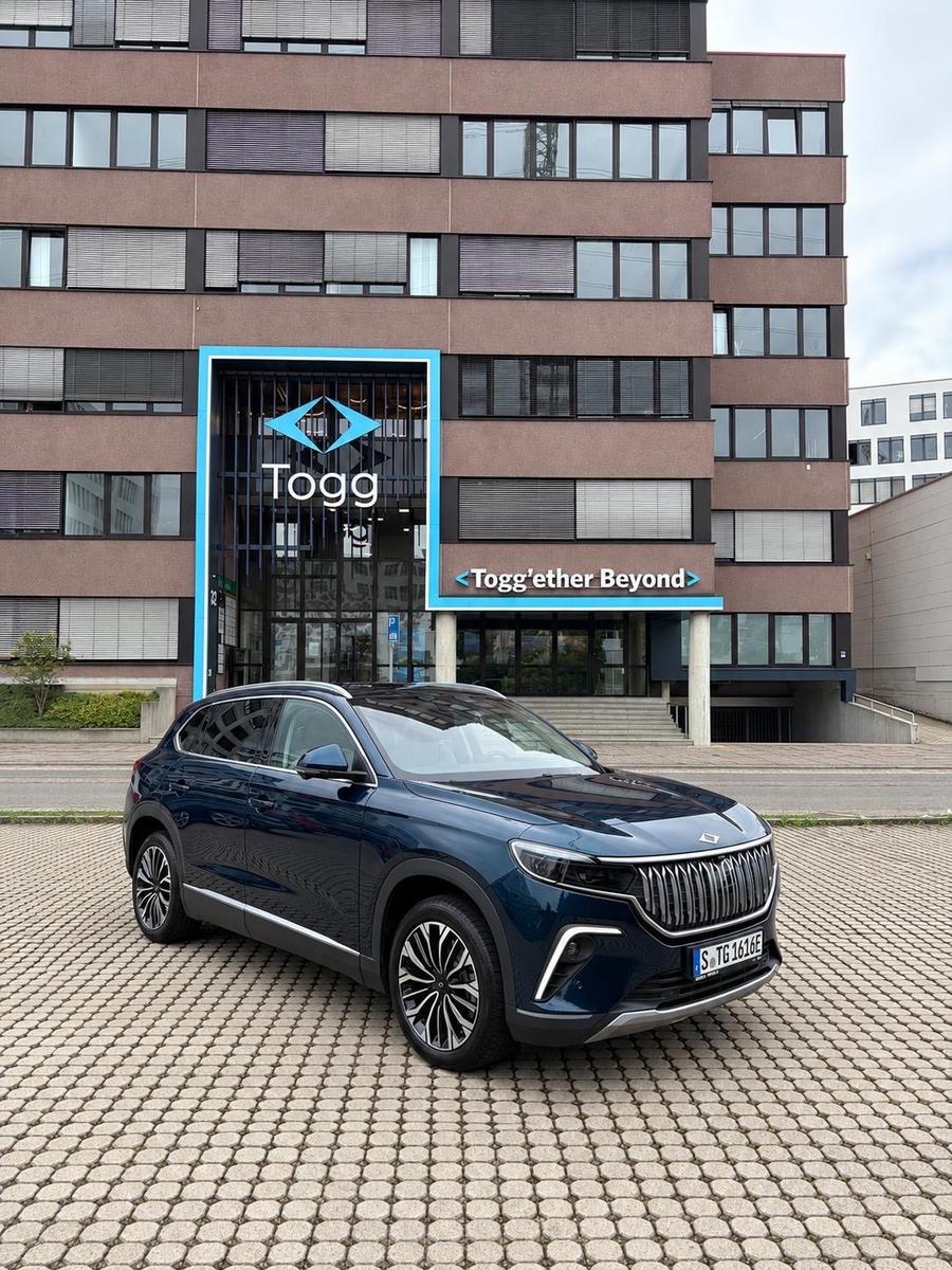 Togg T10X 160 kW RWD V2