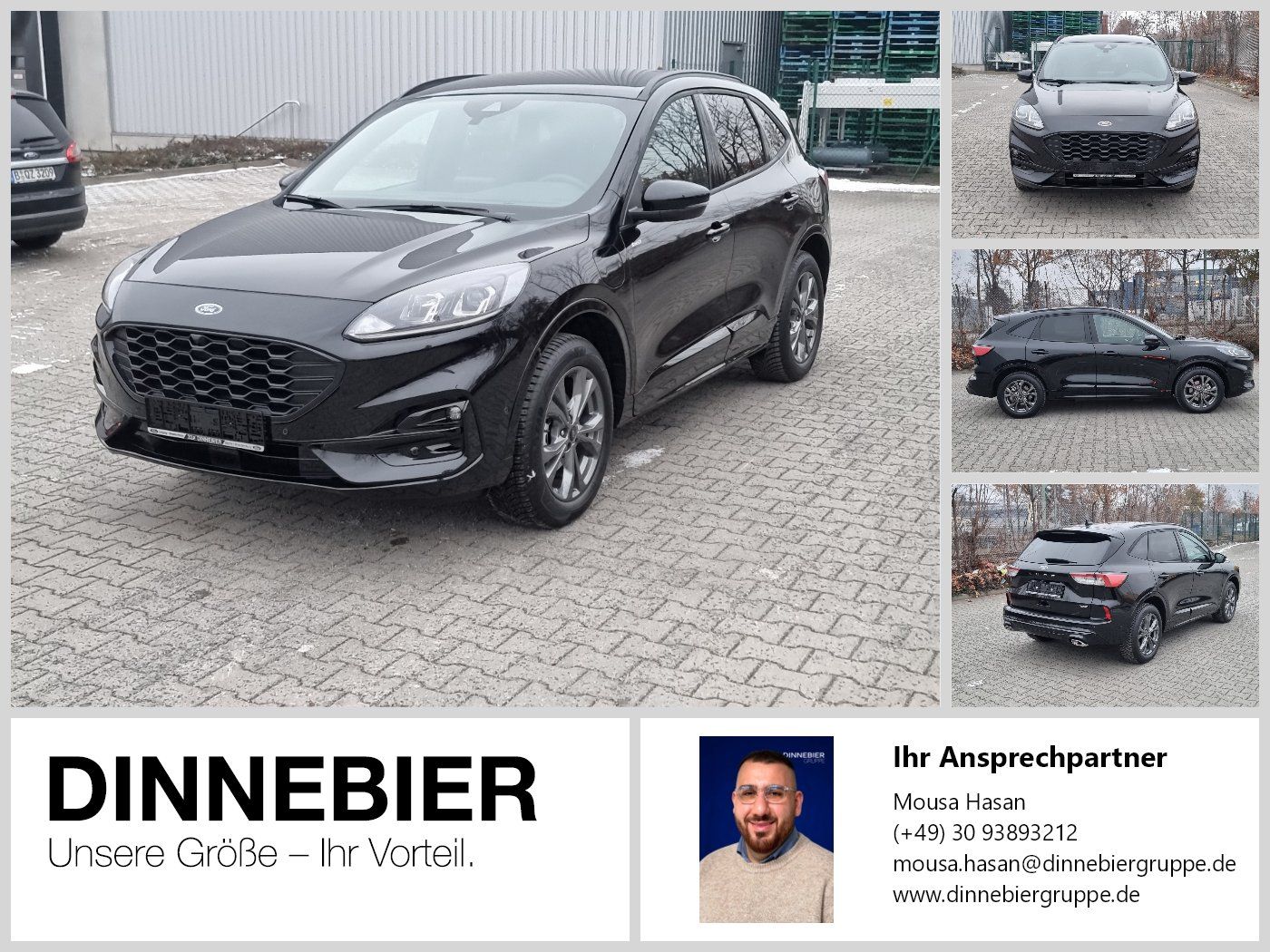 Ford KUGA ST-Line Navigation+Kamera+Winterpaket