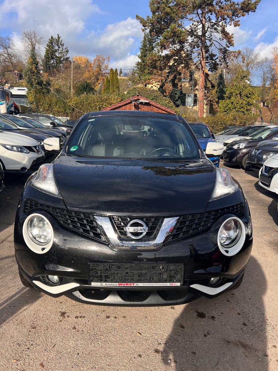 Nissan Juke N-Connecta 4x4