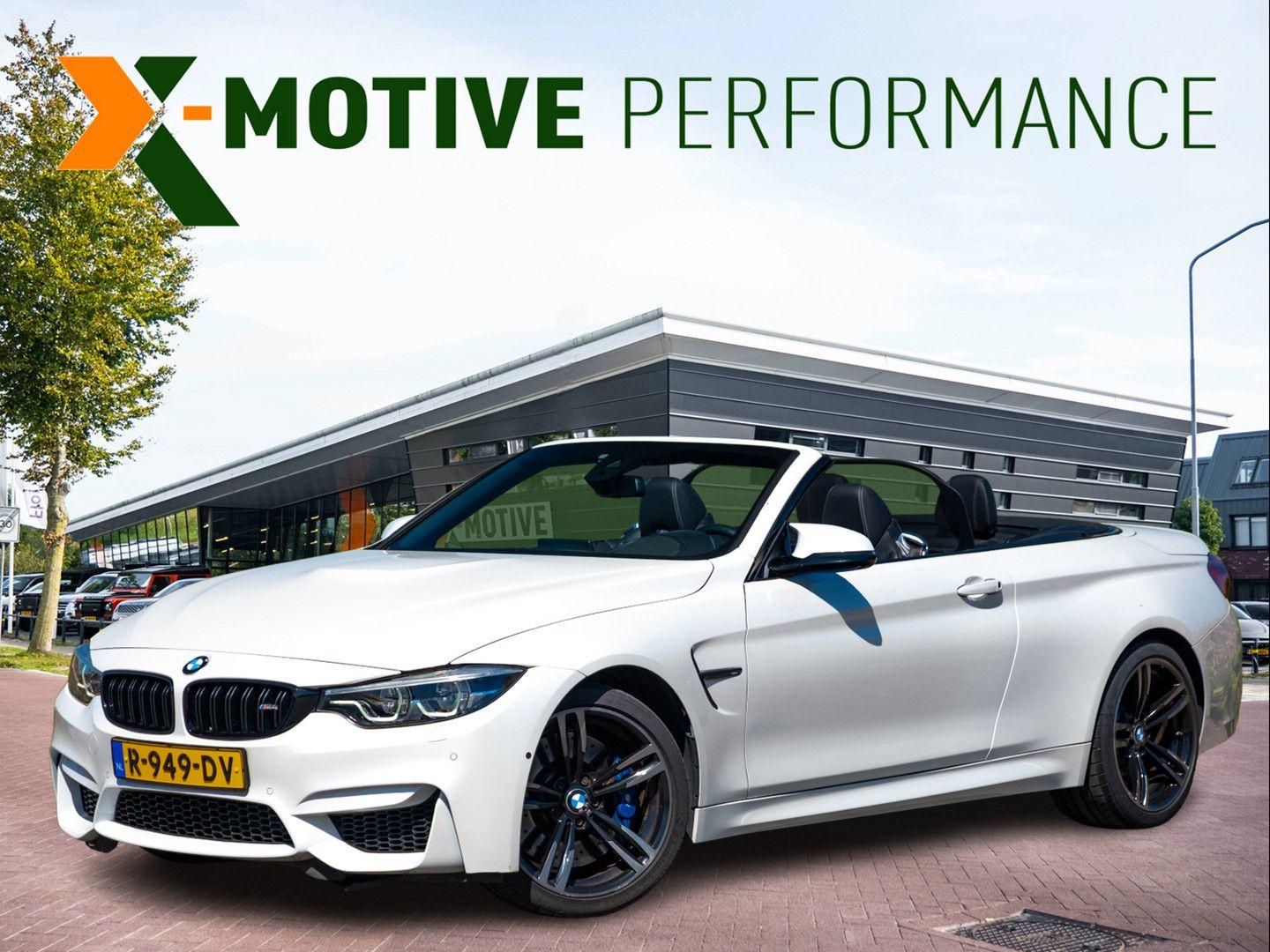 BMW M4 4-serie Cabrio | M-Performance-Auspuff | H&K