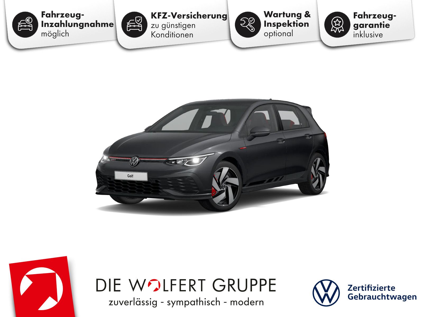 Volkswagen Golf GTI Clubsport 2.0 TSI DSG ACC NAVI CARPLAY foto 1