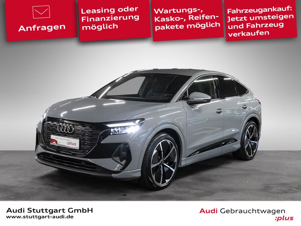 Image of Audi Q4 e-tron