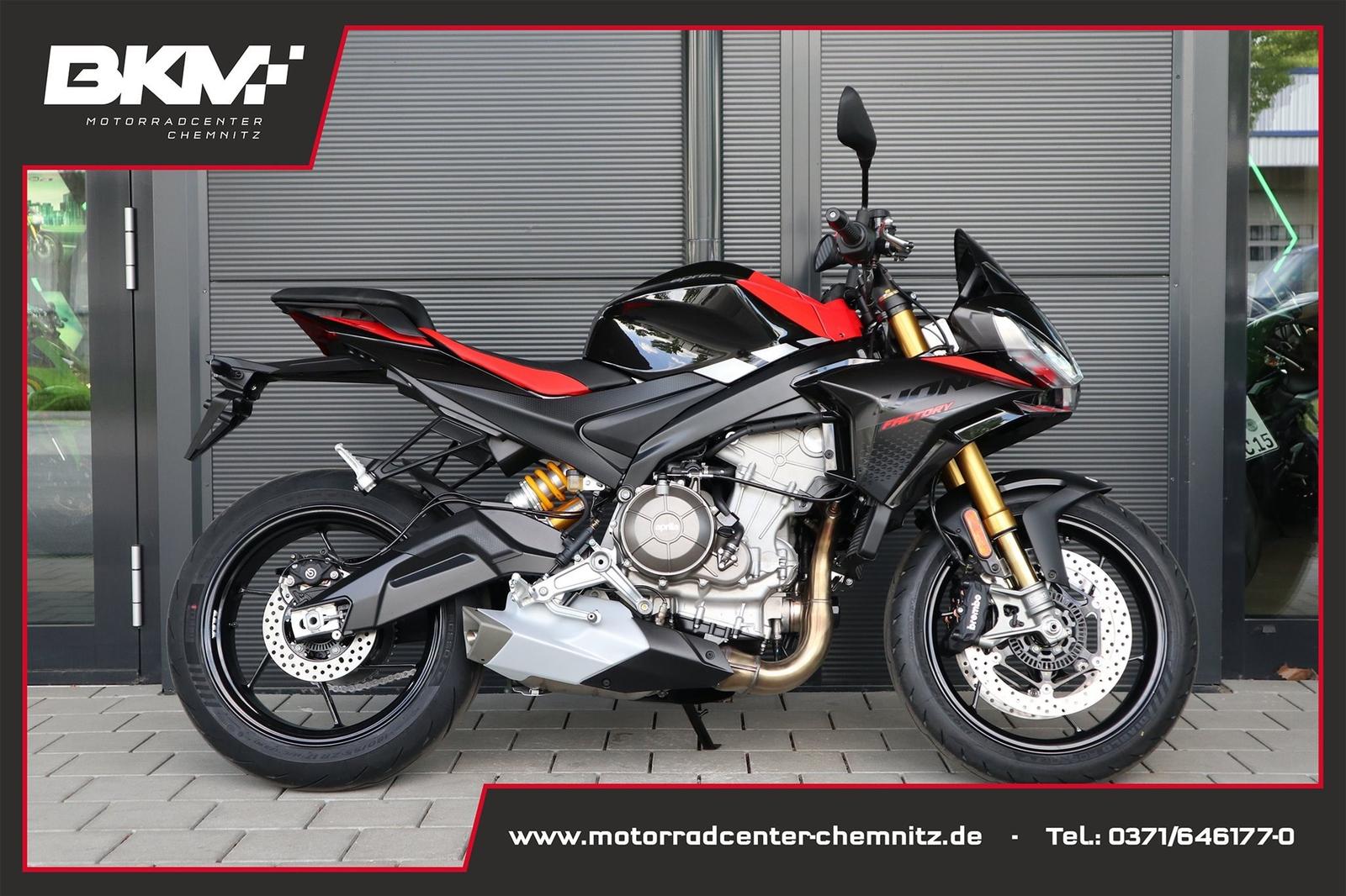 Aprilia Tuono 660 Factory +Neues Modell+DEMO+Garantie+