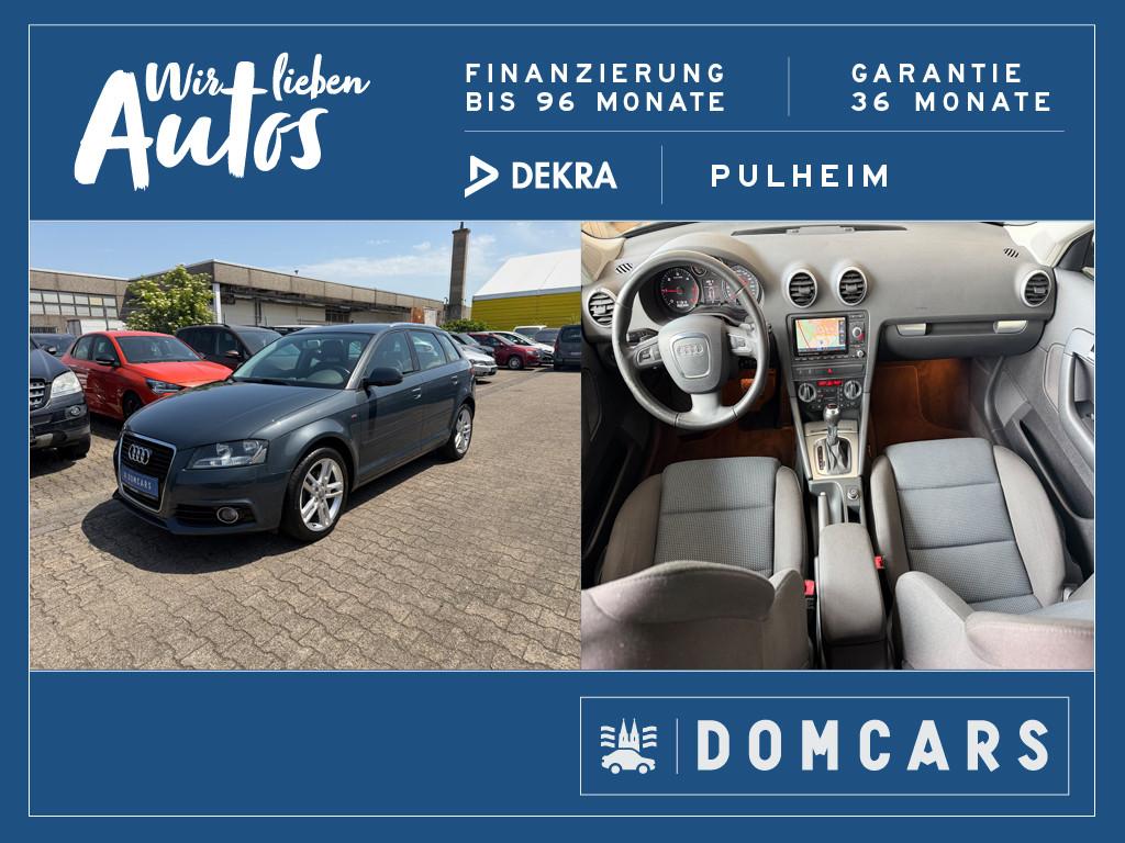 Audi A3 Sportback 2.0 TDI S-LINE/NAVI/ALU/GARANTIE/