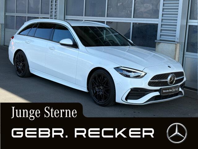 Mercedes-Benz C 220 d T AMG Line AHK Distr. Digital Light 360°