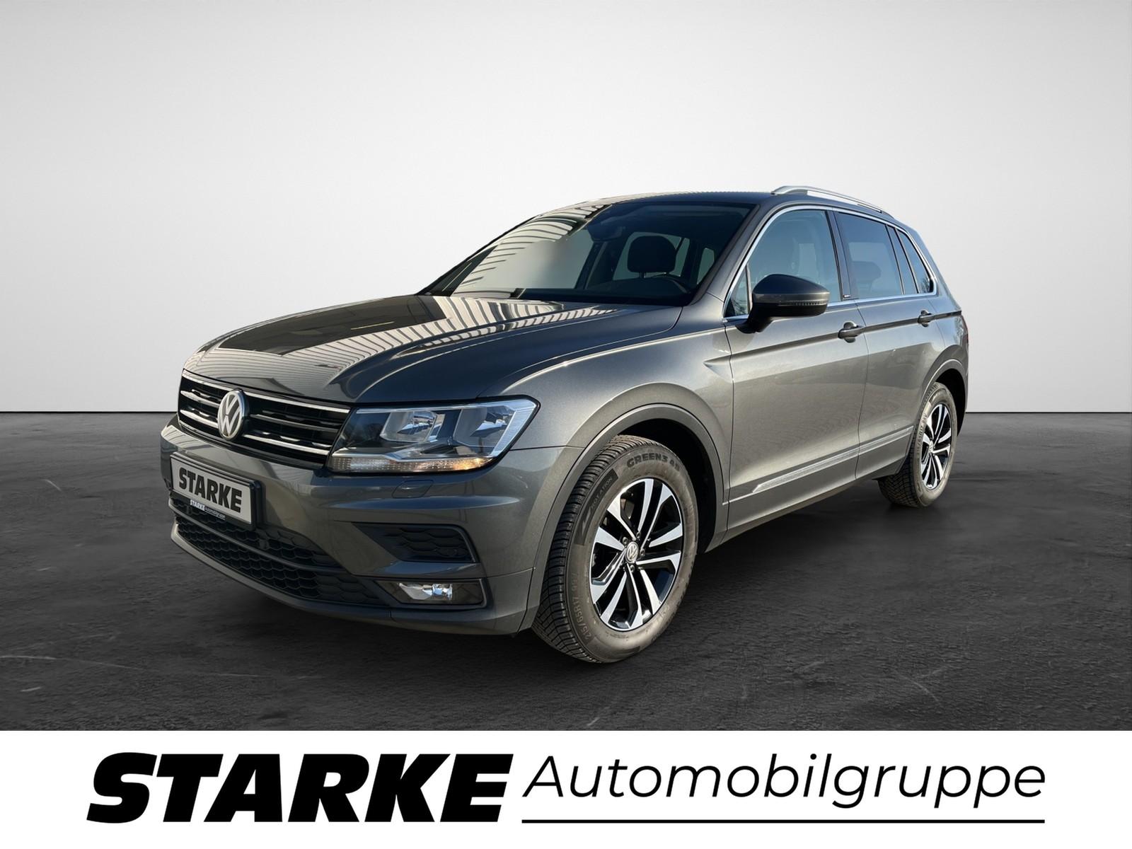 Volkswagen Tiguan 2.0 TDI IQ.Drive  AHK Navi PDC LM Tempo K