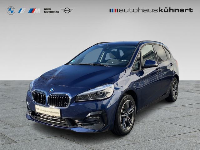 BMW 218d xDrive Active Tourer Sport Line SpurAss AHK