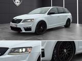 Skoda Octavia RS Combi 2.0 TSI Leder*Navi*Xenon*DAB*2. - Skoda Gebrauchtwagen in Dresden