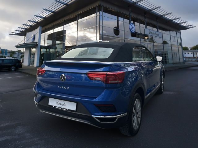 T-Roc Cabriolet 1.5 TSI Style LED WINDSCHOTT PDC