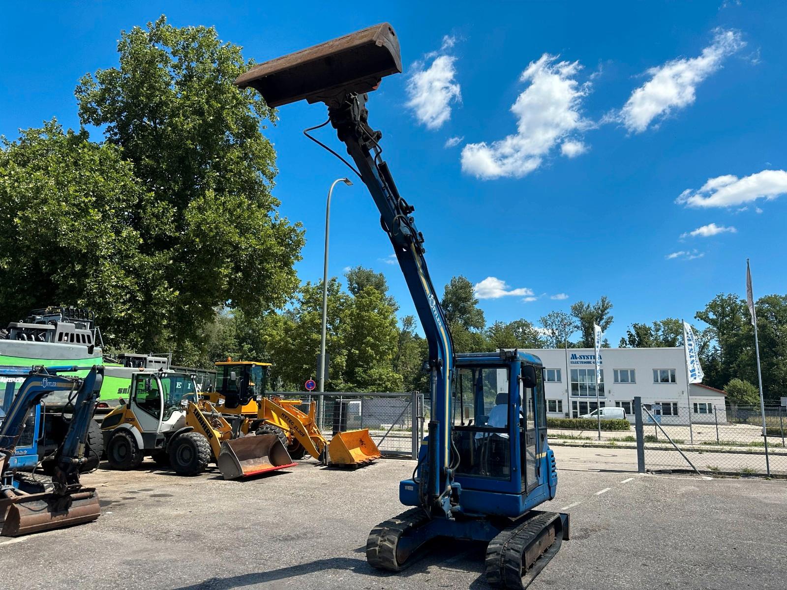 Kubota KX121-2 SCHNELLWECHSLER