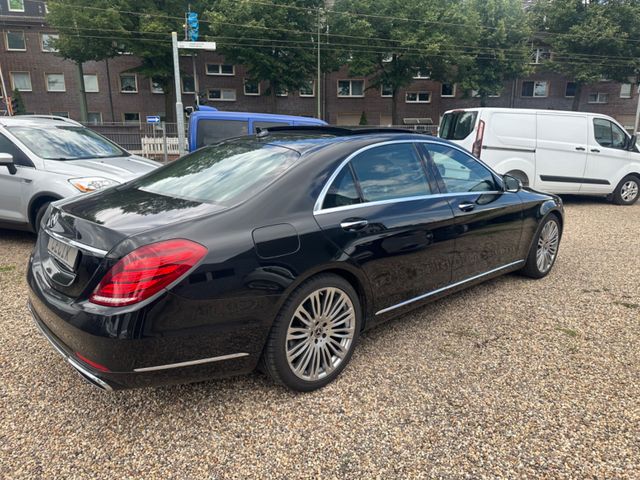 Mercedes-Benz S 350d Lang/U-Frei/VollScheckheft MB/TOP Zustand