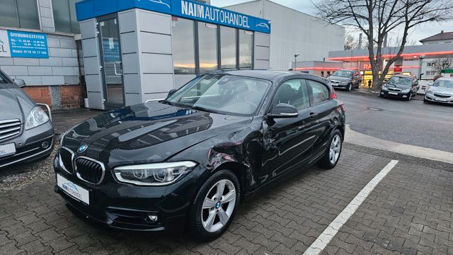 BMW 118 Baureihe 1 Lim. 3-trg. 118 d Sport Line