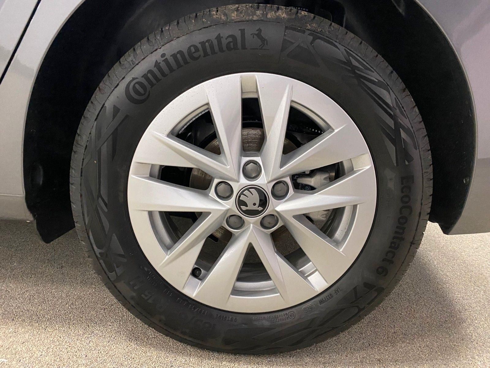 Fahrzeugabbildung SKODA Fabia 1.0l TSI Selection+KAMERA+KLIMATRONIC+ALU+