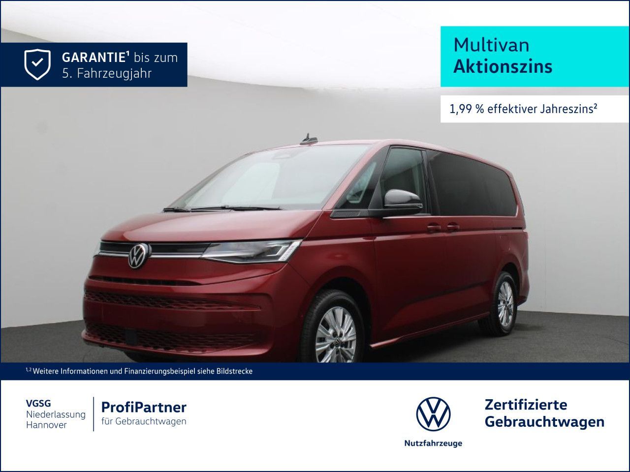 Volkswagen Multivan Lang Life AHK Travel Pano Navi