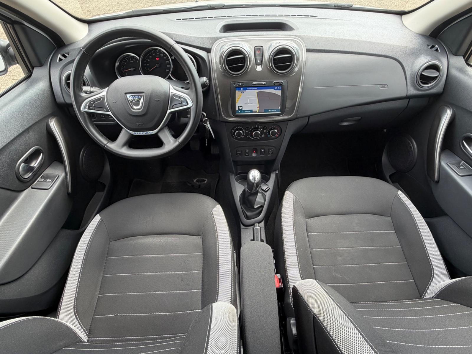 Dacia Sandero II Stepway Prestige*1-HD+S-HEFT+NAVI+CAM
