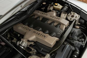 2003 Aston Martin VANQUISH 照片 9
