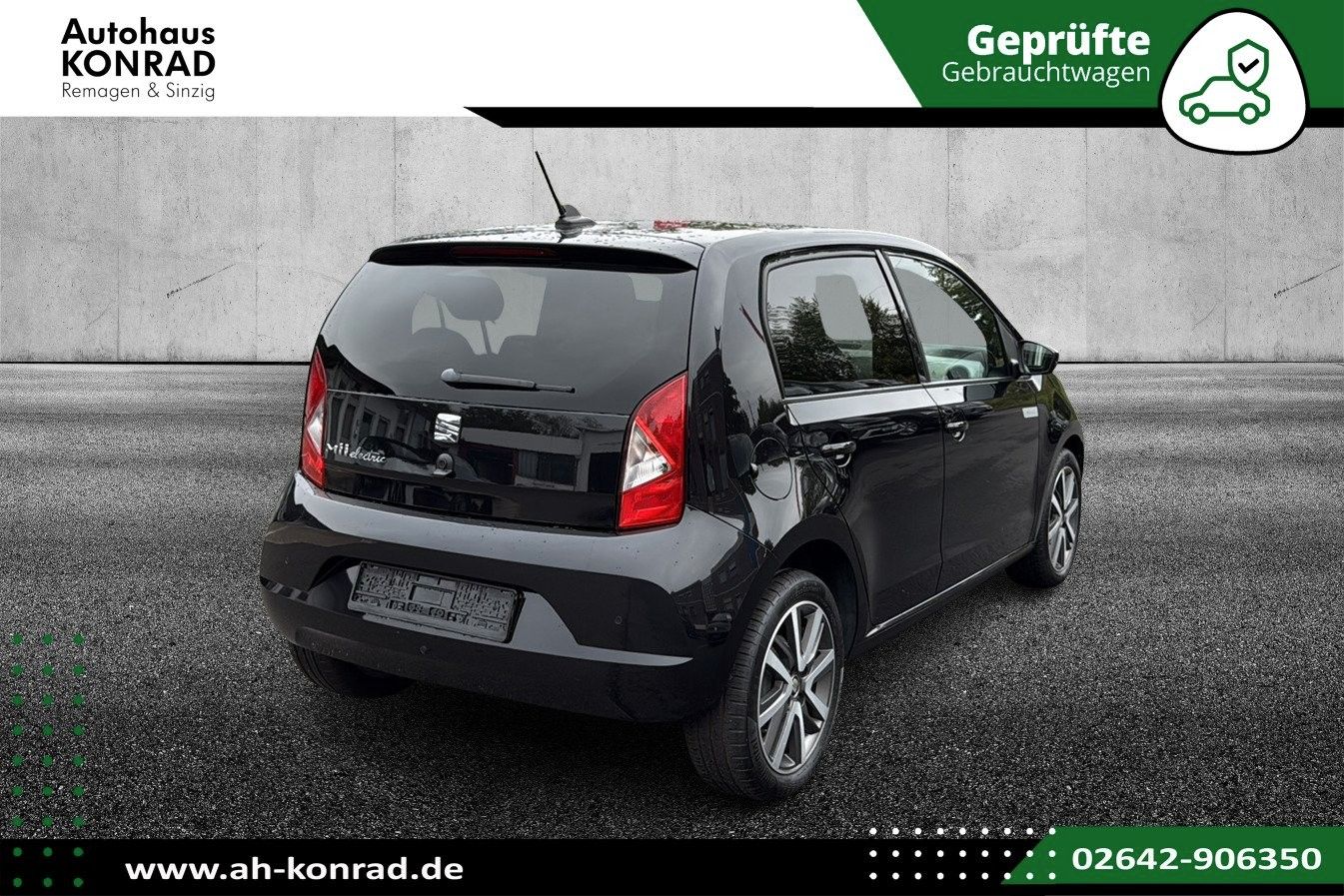Fahrzeugabbildung SEAT Mii electric Plus+Easy Flex+CCS+Sitzhzg.