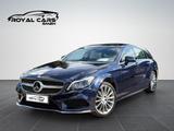 Mercedes-Benz CLS 350d 4Matic AMG LINE NAVI*LED*LEDER*EGSD*SHZ - blaue Mercedes-Benz CLS-Klasse