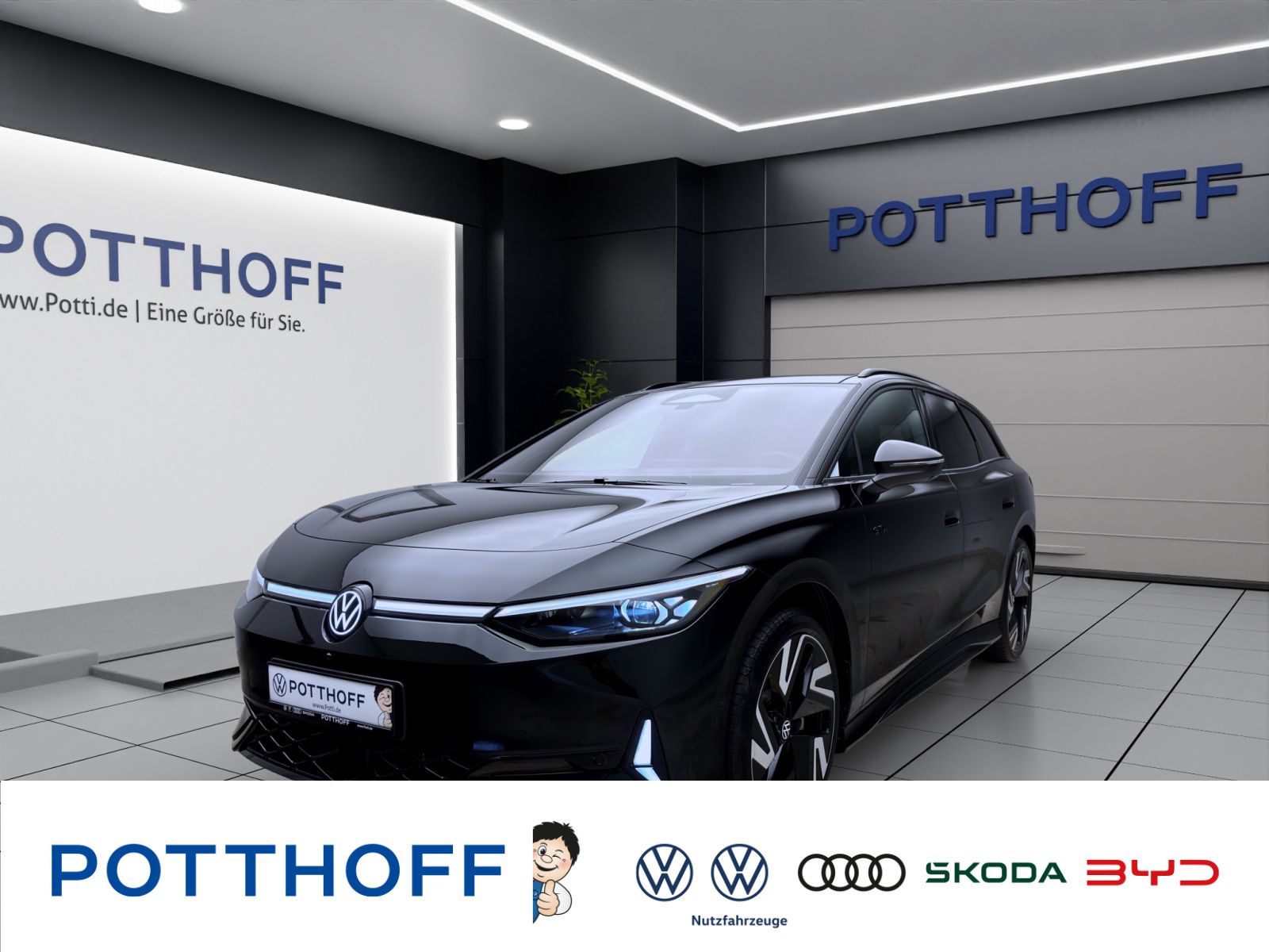 Volkswagen ID.7 Tourer 4M GTX PANO AHK IQ.LIGHT NAVI DCC