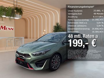 Kia pro cee'd ProCeedProCeed 1.6T DCT GT Elekt.