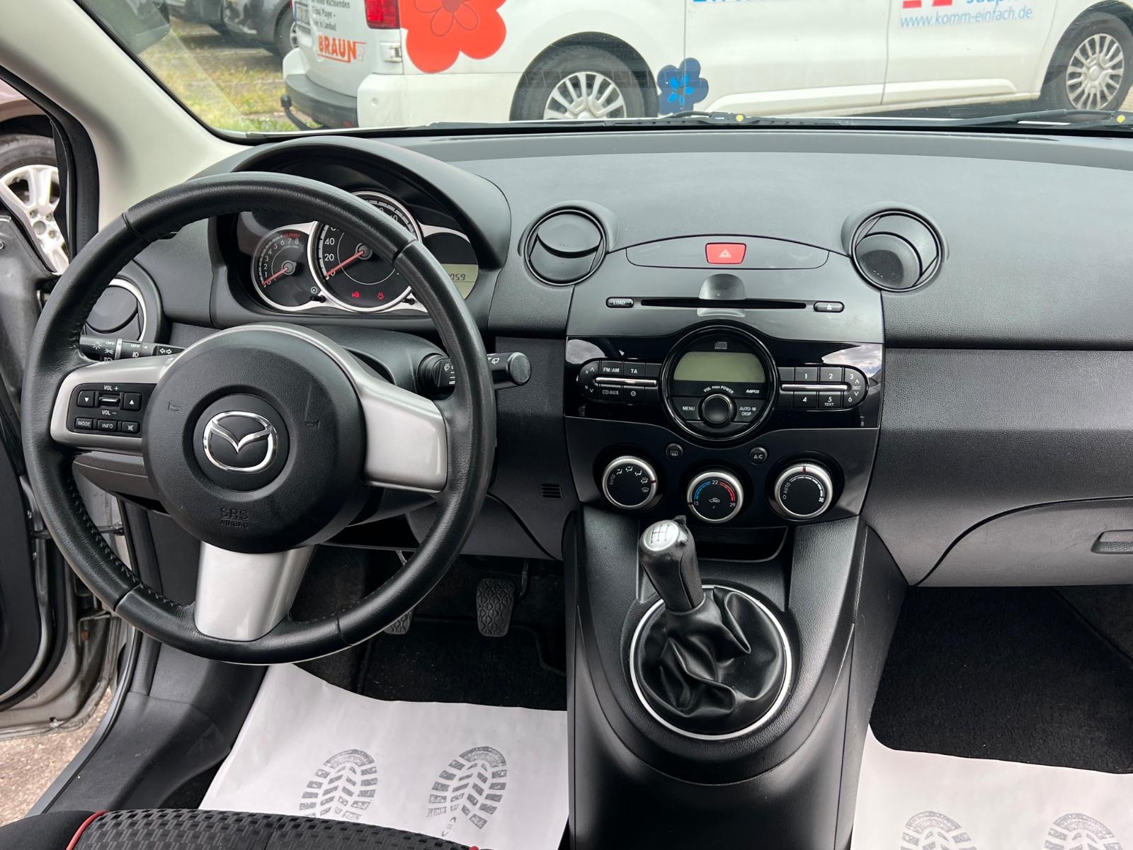 Mazda 2 Lim. 1.3 Edition*KLIMA*SHZ*EURO5