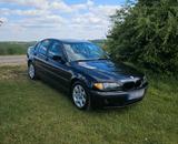 BMW 318i 3er E46 Limousine Schwarz mit fri... - BMW aus 2001: 3er