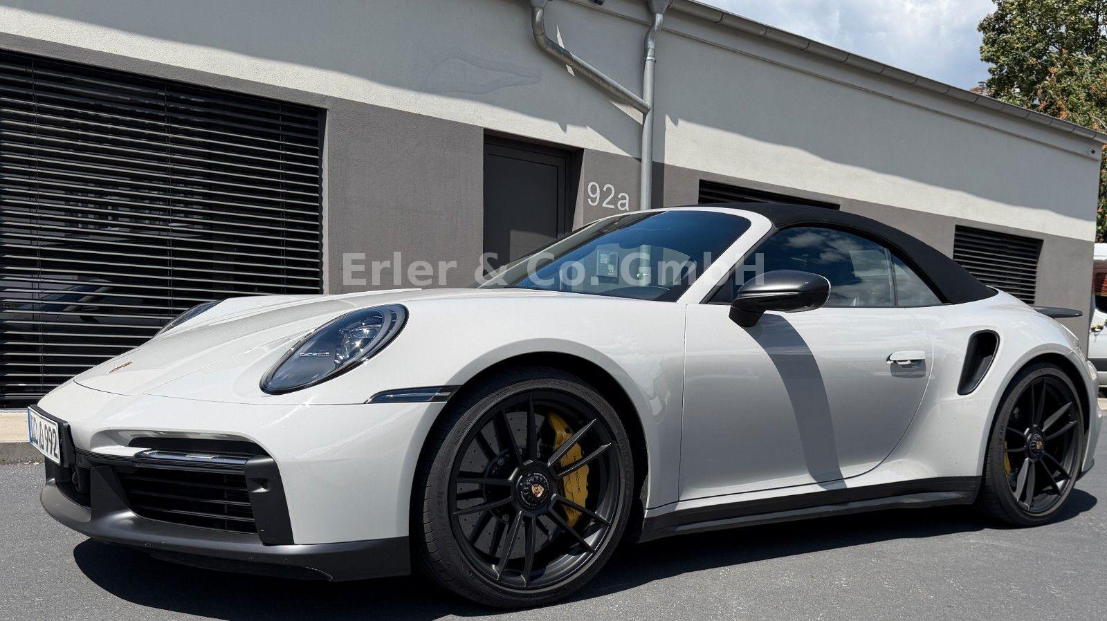 Porsche 911 Turbo S Cabriolet, Lift, Burmester, Approved