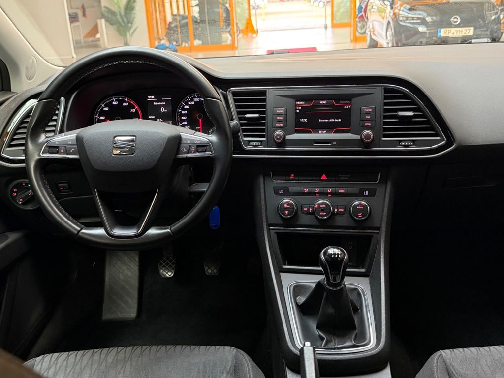 SEAT Leon Style|AUX|Klima|Tempomat|MFL SEAT Leon Style|AUX|Klima|Tempomat|MFL