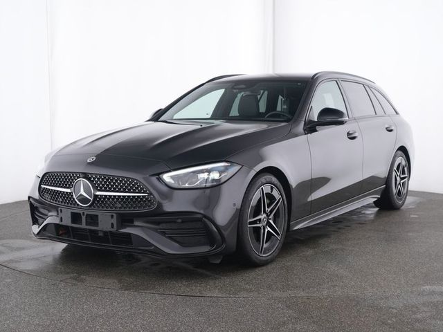 MERCEDES-BENZ C 180 T AMG+EDITION+NIGHT+STANDHEIZ+LENKRADH+360