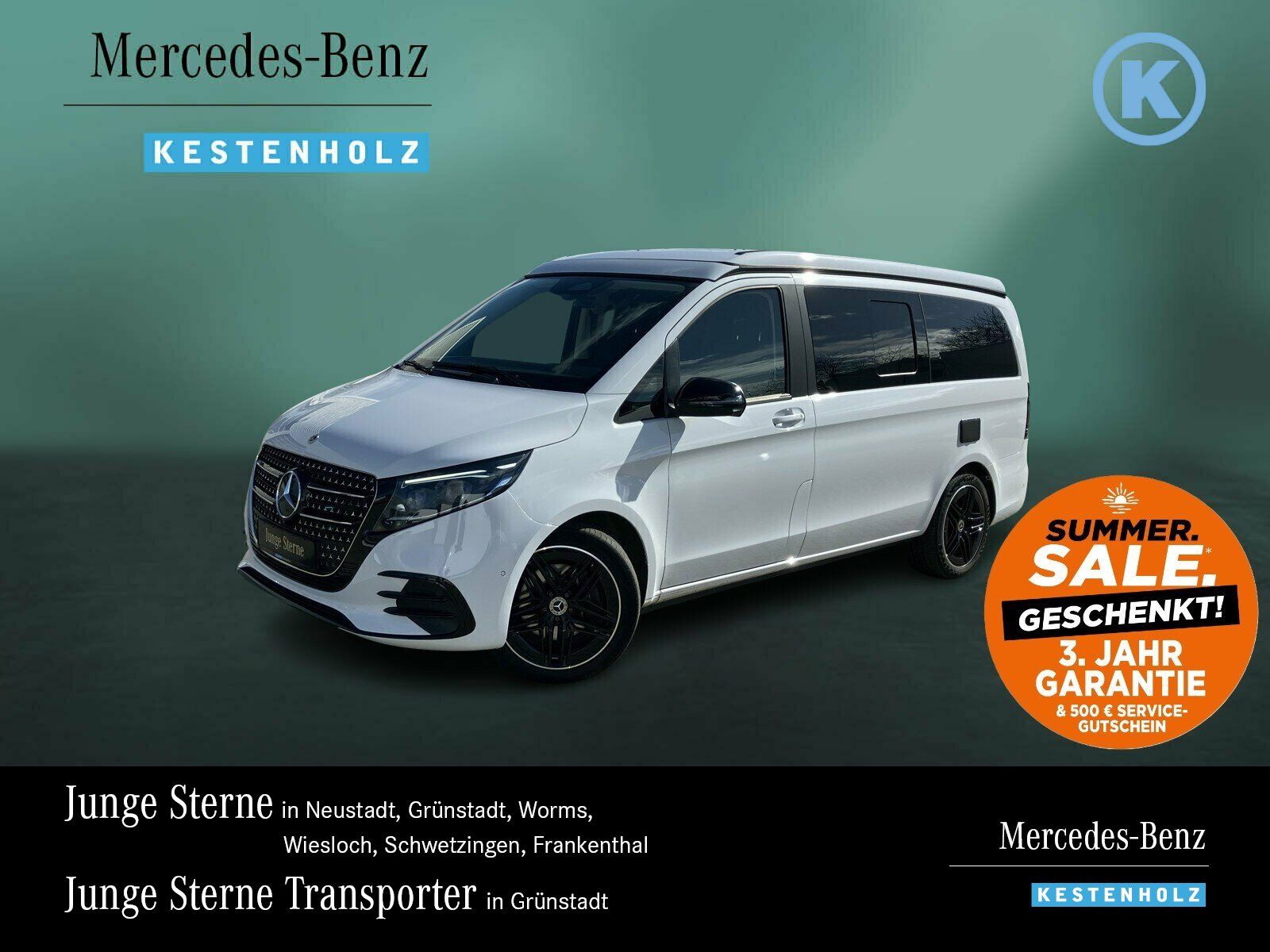 Mercedes-Benz Marco Polo 250 d AMG+NIGHT+AIRM+AHK+DISTRO+360°