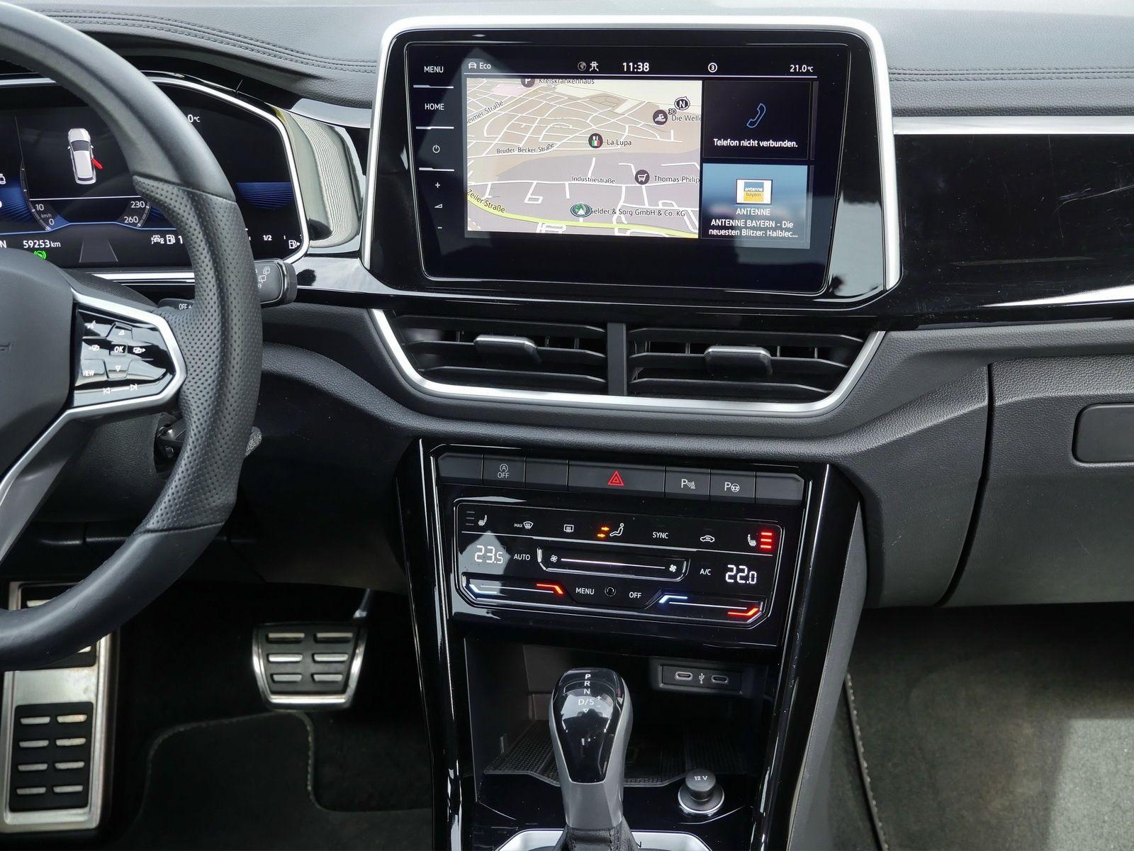 Volkswagen T-Roc 2.0 TDI R-Line 4M*Matrix*ACC*Digital*Navi, миниатюра 6
