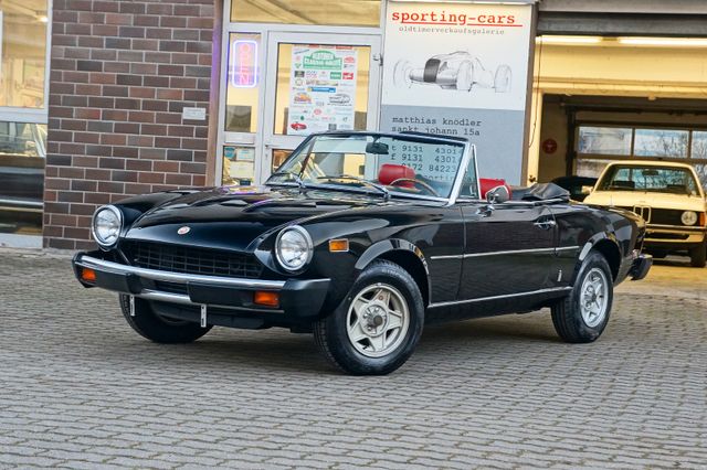 Fiat 124 Spider CS1 perfekt orig. wie aus Zeitkapsel