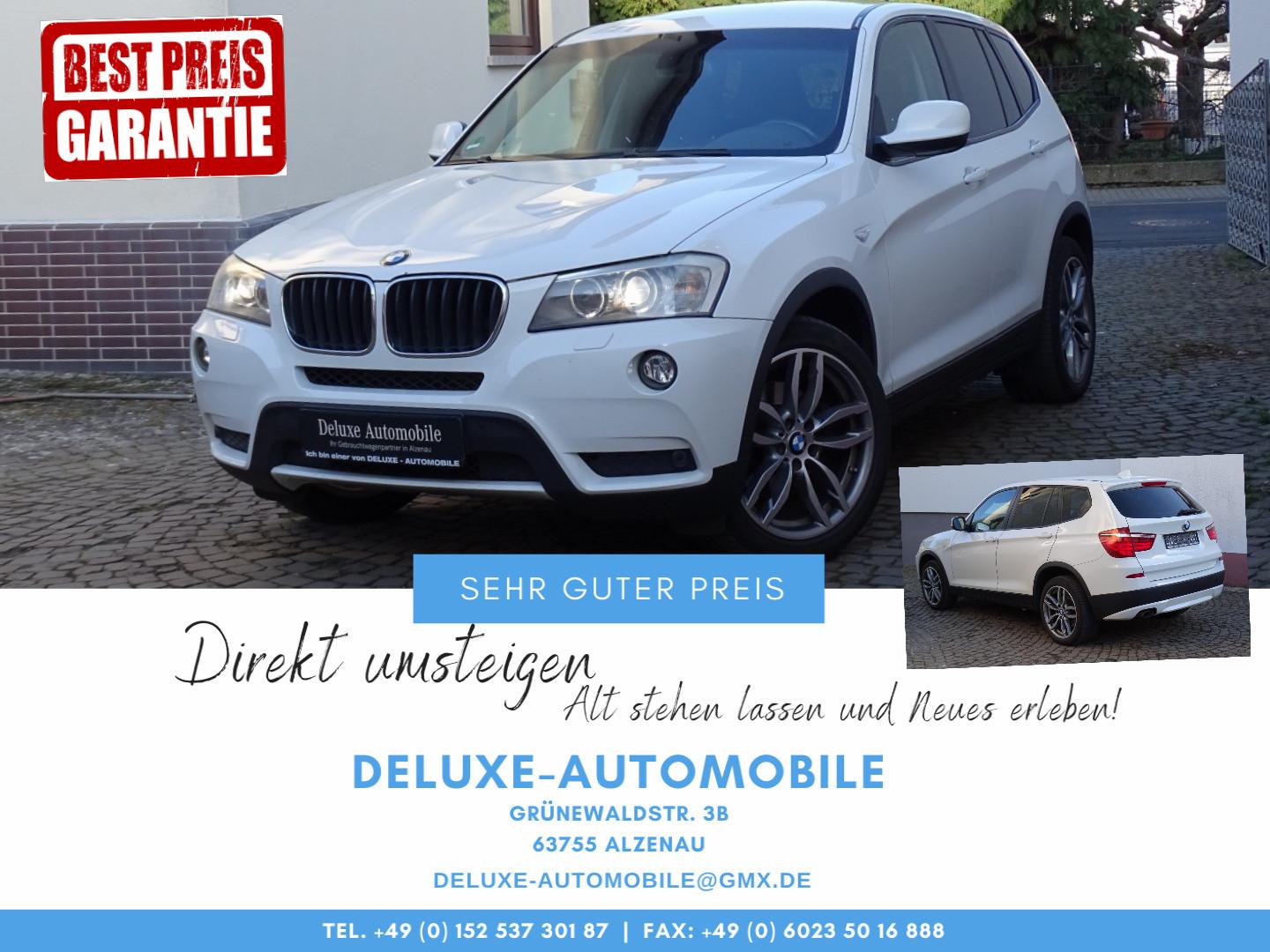 BMW X3 xDrive20d Aut. - Navi, Sportsitze, Xenon, PDC