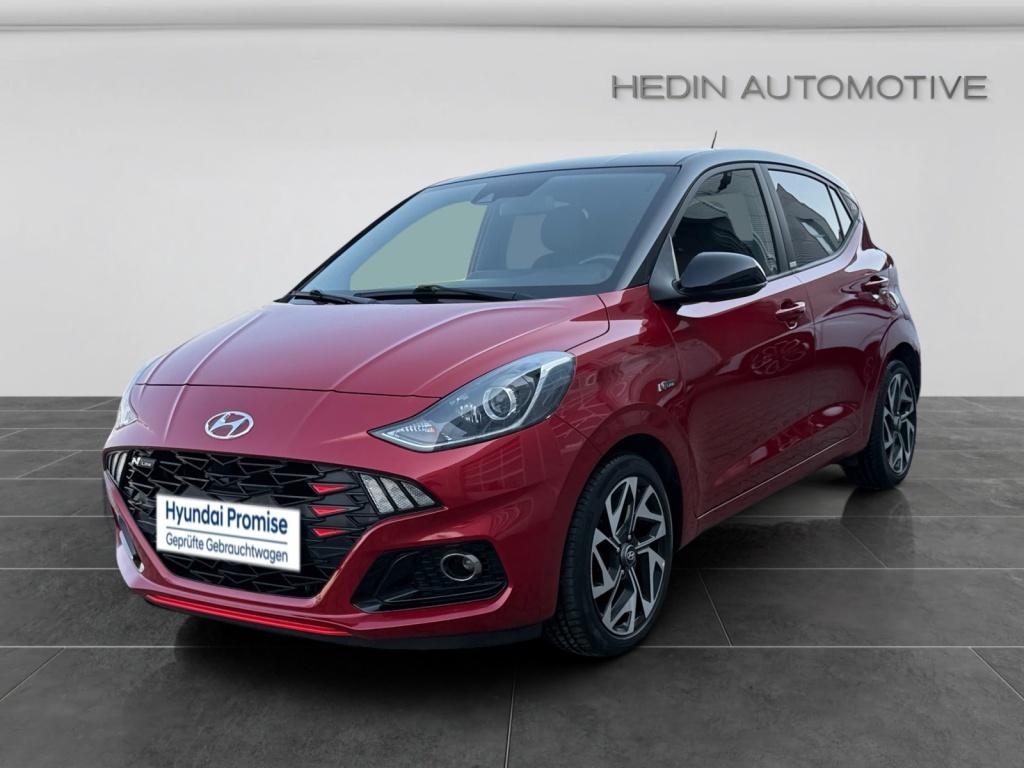 Hyundai i10 1.0 TGDI N-Line SHZ|KAM|SHZ|KLIMA|LM|NAVI